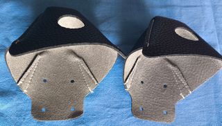 2 Pares Protectores Puntera Patines Quad 6 colores