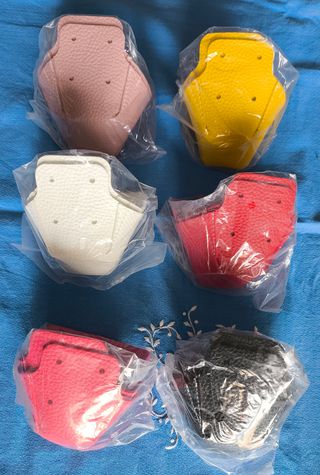 2 Pares Protectores Puntera Patines Quad 6 colores