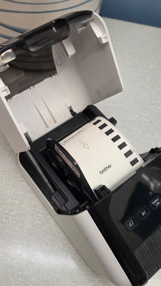 Impresora Etiquetas Brother QL-800 + Rollos