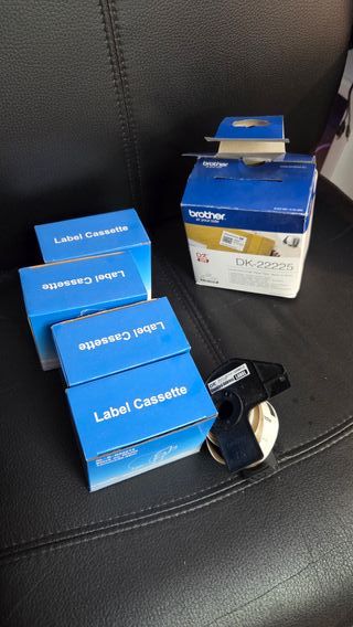 Impresora Etiquetas Brother QL-800 + Rollos