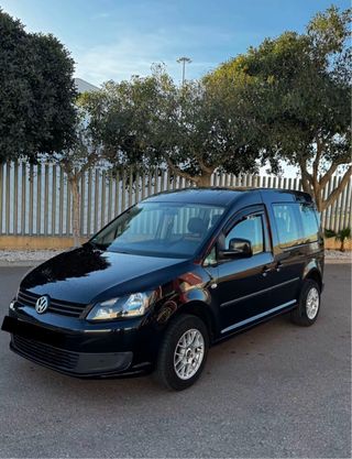 Volkswagen Caddy 2014