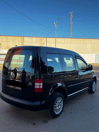Volkswagen Caddy 2014