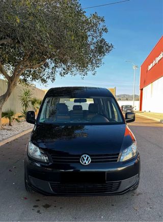 Volkswagen Caddy 2014
