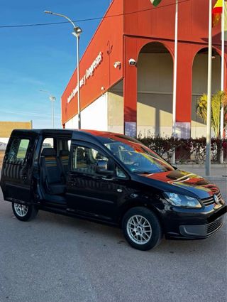 Volkswagen Caddy 2014