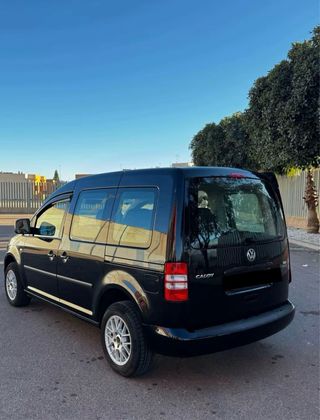 Volkswagen Caddy 2014