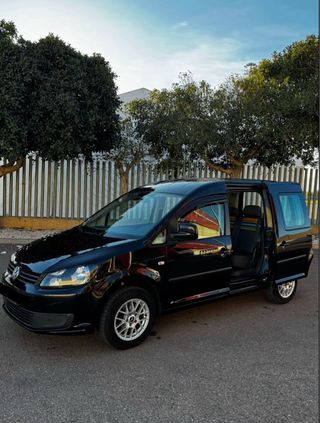 Volkswagen Caddy 2014