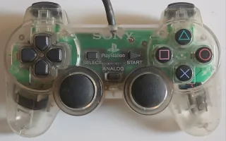 Mando DualShock Transparente Sony