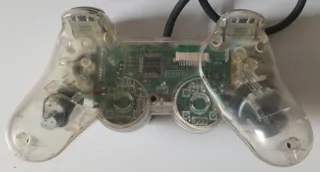 Mando DualShock Transparente Sony