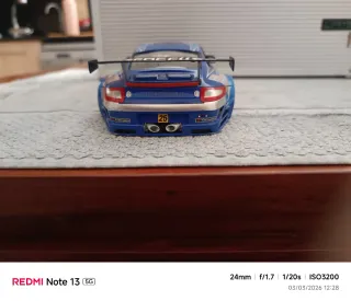 Carrocería Slot 1/24 Porsche 911