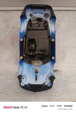 Carrocería Slot 1/24 Porsche 911