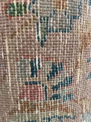 Splendido tappeto antico in seta