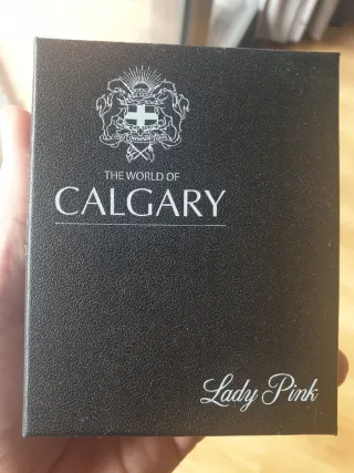 Reloj The World of Calgary Dorado Multicolor