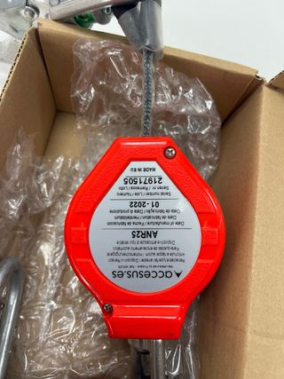 Dispositivo Retráctil ANR25 accesus