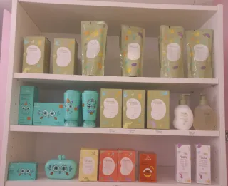 Cosmetica para Bebé vegana
