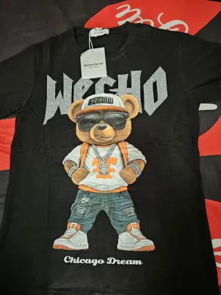 Camiseta Belman Design Oso Rapper