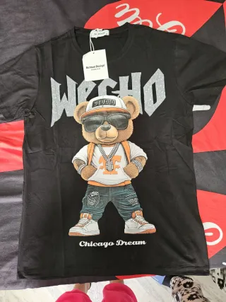 Camiseta Belman Design Oso Rapper