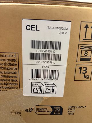 Sony TA-AN1000 Amplificador AV 8K de 7.2 Canales c