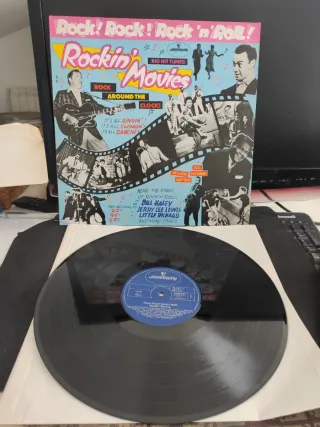 Vinilo LP Rockin' Movies - Rock Rock Rock'n'Roll
