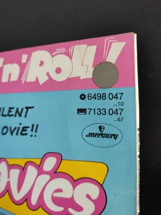 Vinilo LP Rockin' Movies - Rock Rock Rock'n'Roll