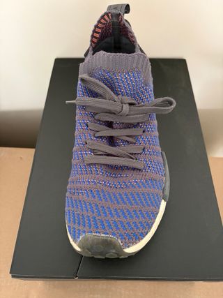 Adidas NMD Azul/Gris