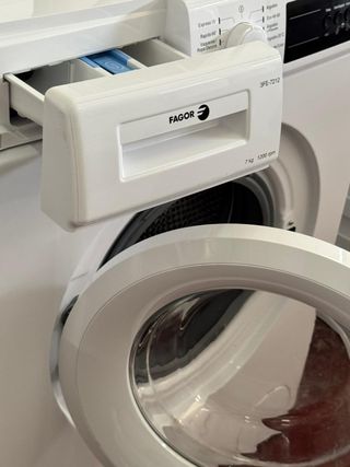 Lavadora Fagor 7 kg 1200 rpm