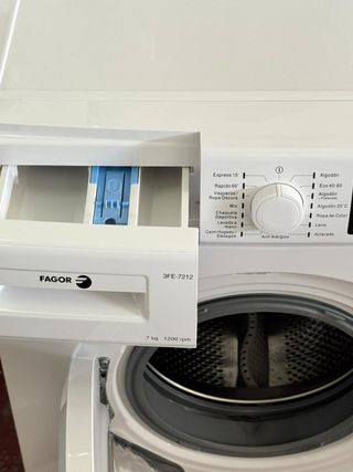 Lavadora Fagor 7 kg 1200 rpm