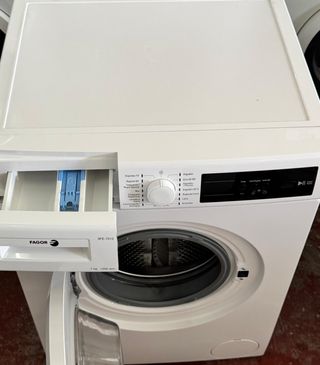 Lavadora Fagor 7 kg 1200 rpm
