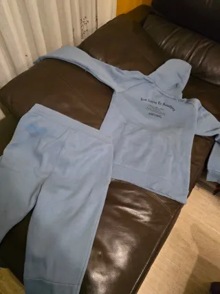 Conjunto Chándal Hoodrich Azul