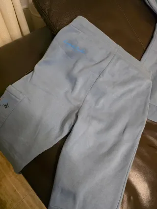 Conjunto Chándal Hoodrich Azul