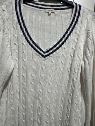 Jersey ZENDRA Blanco Talla L