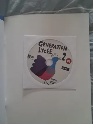 Libro Francés 1°Bachillerato GENERATION LYCEEA2/B1