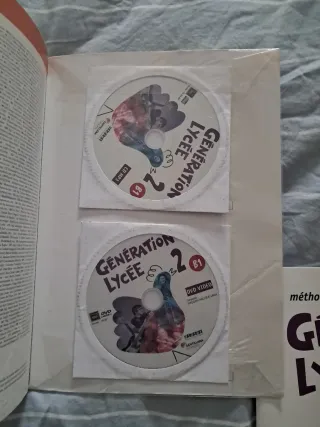 Libro Francés 1°Bachillerato GENERATION LYCEEA2/B1