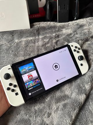 Nintendo Switch OLED Bianca e Nera