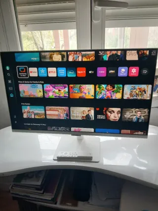 Monitor Samsung Blanco