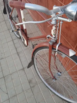 Bicicleta Clásica Especial