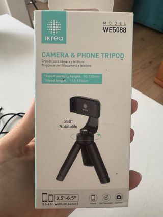 Trípode pequeño Ikrea