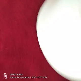 Juego 2 cuencos porcelana decorados