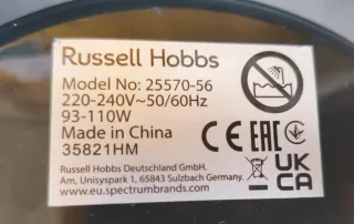 Olla Cocción Lenta Russell Hobbs 2L