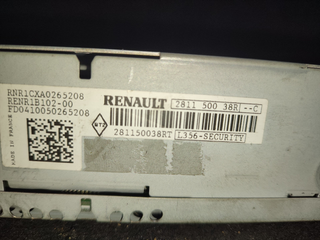 SISTEMA AUDIO / RADIO CD RENAULT CLIO III Dynamiq