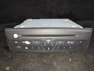 SISTEMA AUDIO / RADIO CD RENAULT CLIO III Dynamiq