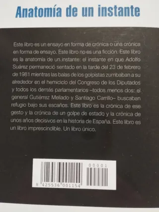 Anatomía de un Instante