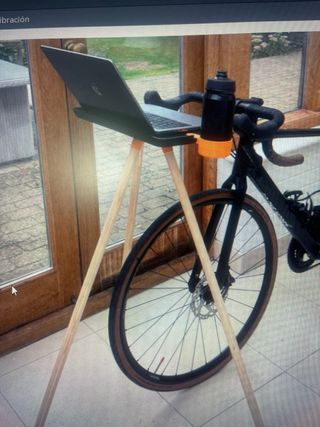 Soporte portátil para móvil y bici