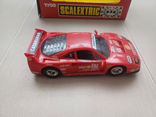 Scalextric Ferrari F40 Shell 1/32