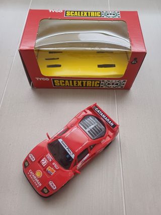 Scalextric Ferrari F40 Shell 1/32