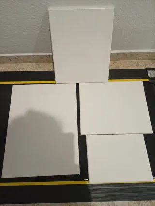 Kit de lienzo a estrenar varios tamaños