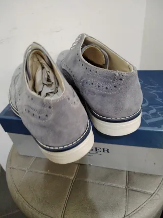 Scarpe uomo Made in Italy grigie n.44