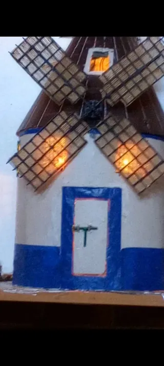 Maqueta Molino Artesanal