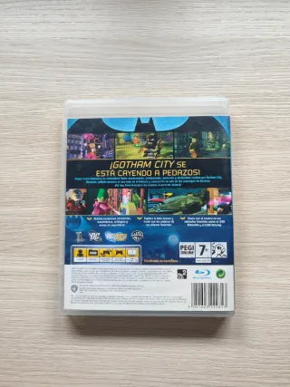 LEGO Batman PS3 El Videojuego