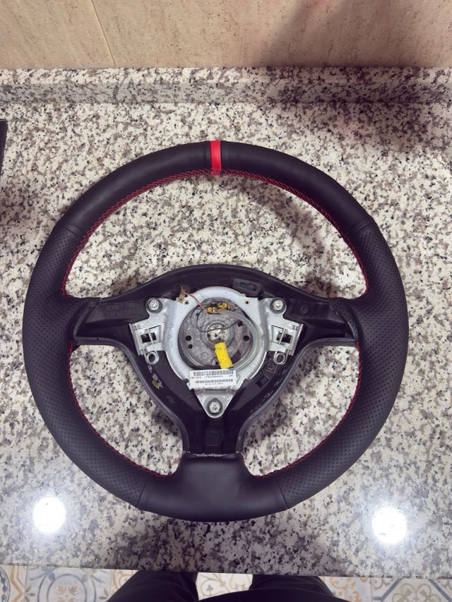 Volante Seat Leon MK1 Tapizado + Pomo 6v nuevo