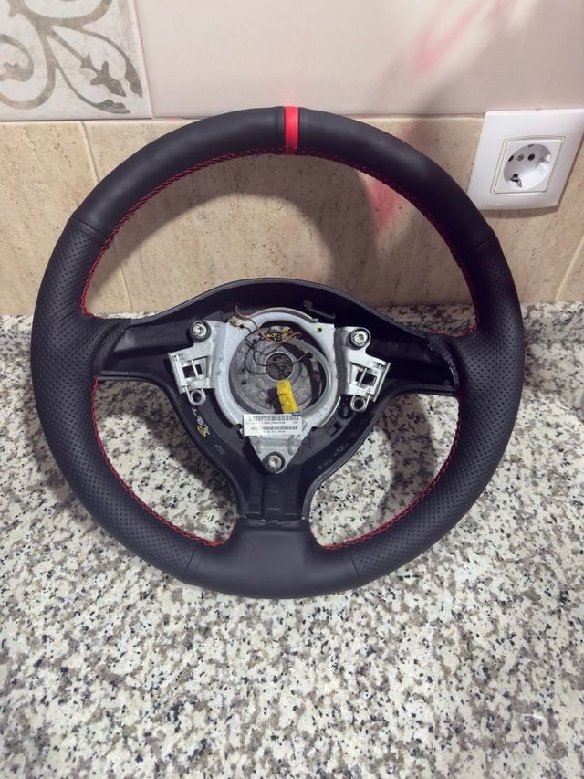 Volante Seat Leon MK1 Tapizado + Pomo 6v nuevo